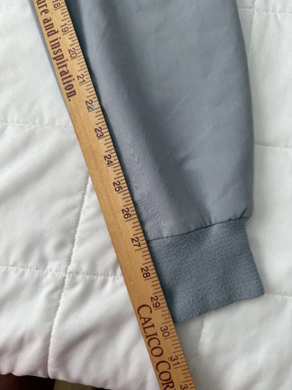 FIGS Technical Collection Jogger Scrub Pants Gray Size Medium